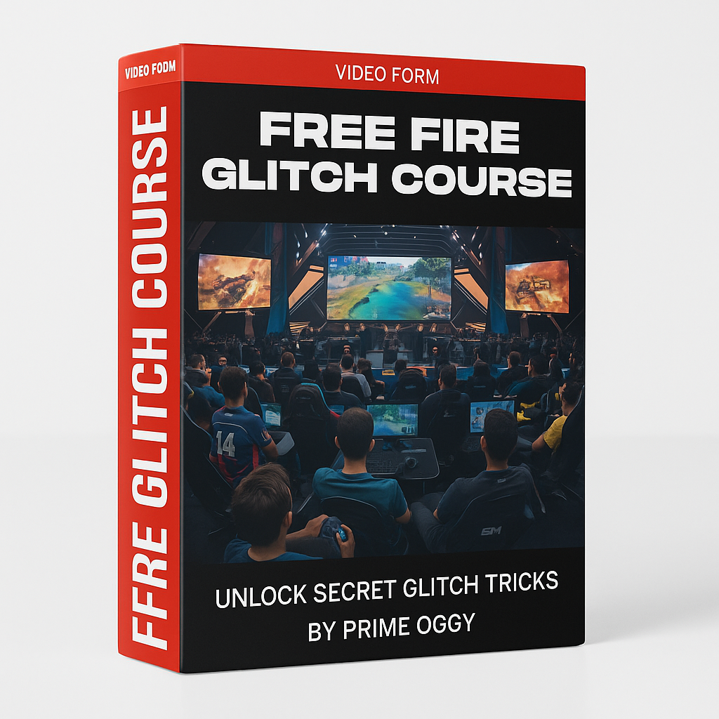 Free Fire Level Up Course (simple Video Course)