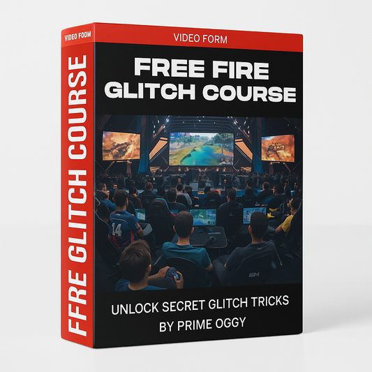 Free Fire Level Up Course (simple Video Course)